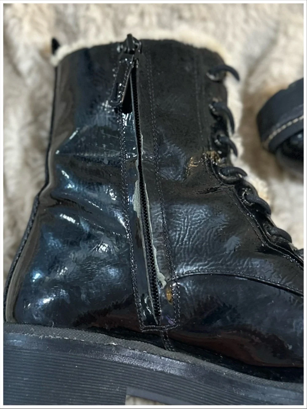 Tory Burch Miller Lug-Sole Boots ~ Size 8.5M ~ Item #SB76